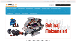 Desktop Screenshot of hakikatelektrik.com